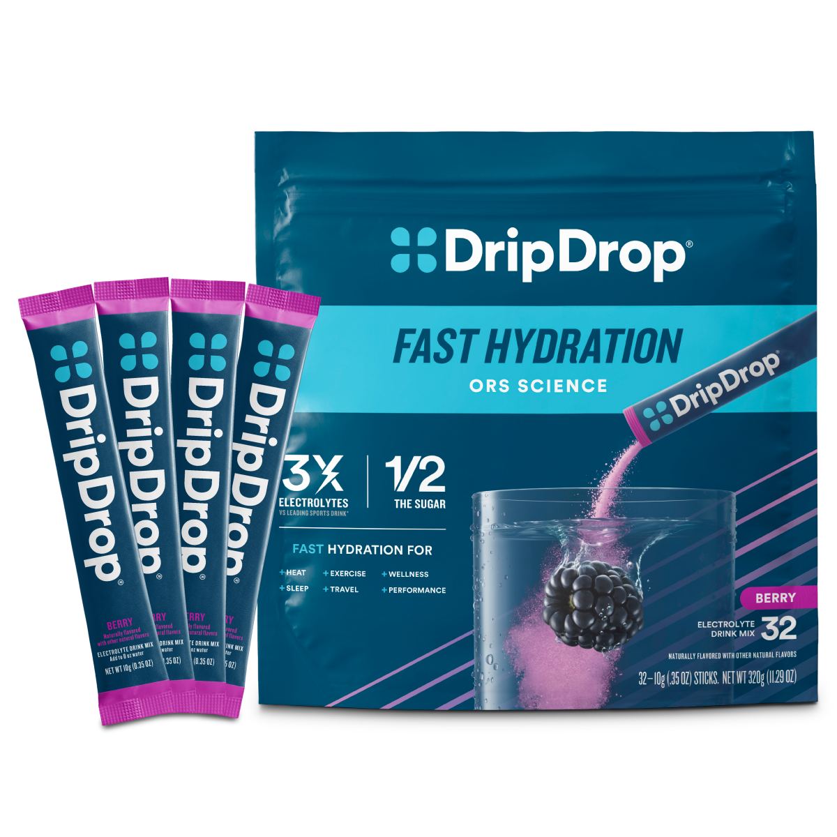 dripdrop-berry-electrolyte-powder-8-oz-sticks-32-count-h4 Berry_-_32ct_-_Transparent.png