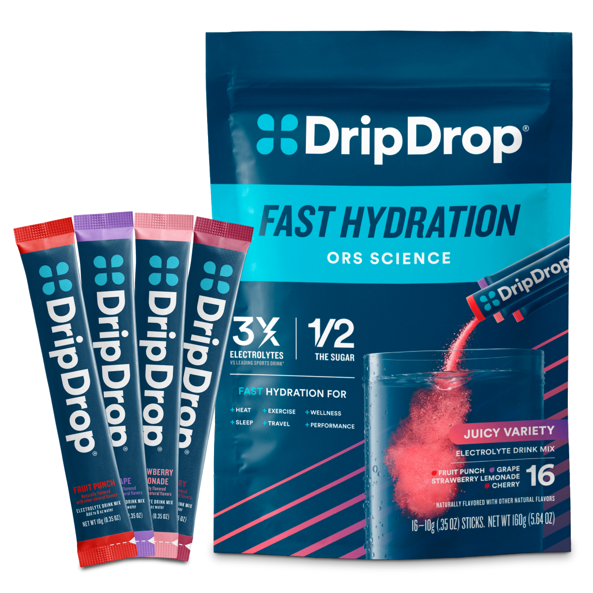 dripdrop-juicy-variety-pack-electrolyte-powder-8-oz-sticks-16-count-e2 Juicy_Variety_-_16ct_-_Transparent.png