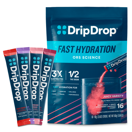 dripdrop-juicy-variety-pack-electrolyte-powder-8-oz-sticks-16-count-e2 Juicy_Variety_-_16ct_-_Transparent.png