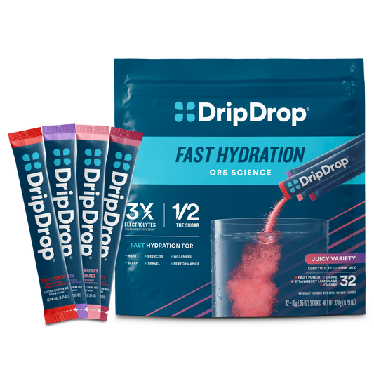 dripdrop-juicy-variety-pack-electrolyte-powder-8-oz-sticks-32-count-f6 Juicy_Variety_-_32ct_-_Transparent.png