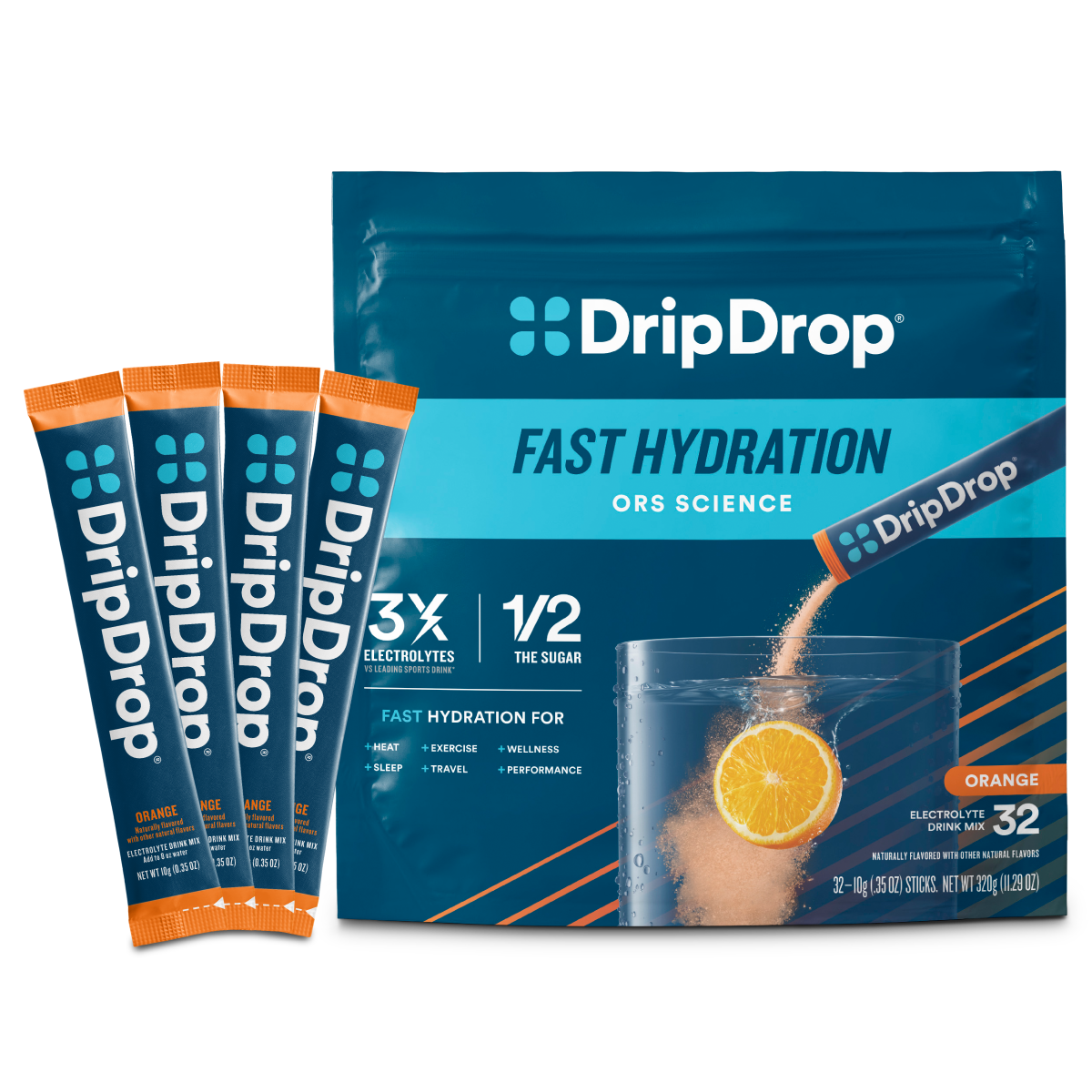 dripdrop-orange-electrolyte-powder-8-oz-sticks-32-count-e6 Orange_-_32ct_-_Transparent.png