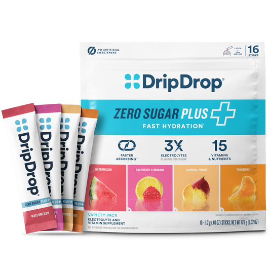 dripdrop-zero-sugar-plus-watermelon-tangerine-tropical-punch-raspberry-lemonade-16-oz-sticks-16-count-l9 Pouch_16ct_Front16ozSticks_VSPlus_Variety_A.png