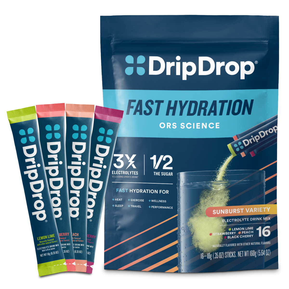 dripdrop-sunburst-variety-pack-electrolyte-powder-8-oz-sticks-16-count-u8 Sunburst_Variety_-_16ct_-_Transparent.png