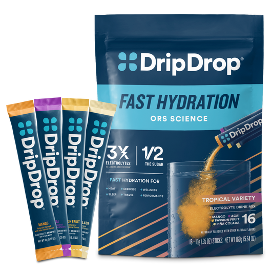 dripdrop-tropical-variety-pack-electrolyte-powder-8-oz-sticks-16-count-m3 Tropical_Variety_-_16ct_-_Transparent.png