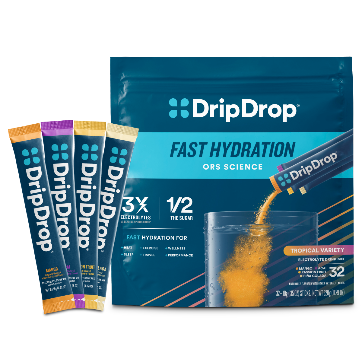 dripdrop-tropical-variety-pack-electrolyte-powder-8-oz-sticks-32-count-n1 Tropical_Variety_-_32ct_-_Transparent.png