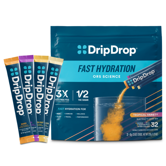 dripdrop-tropical-variety-pack-electrolyte-powder-8-oz-sticks-32-count-n1 Tropical_Variety_-_32ct_-_Transparent.png