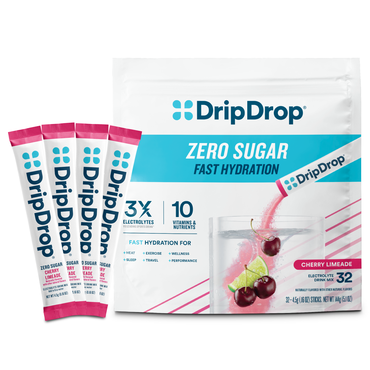 dripdrop-zero-sugar-cherry-limeade-electrolyte-powder-8-oz-sticks-32-count-x8 Zero_Cherry_Limeade_-_32ct_-_Transparent.png