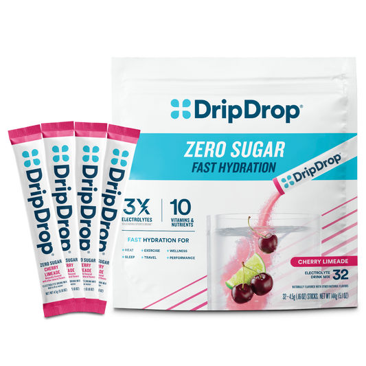 dripdrop-zero-sugar-cherry-limeade-electrolyte-powder-8-oz-sticks-32-count-x8 Zero_Cherry_Limeade_-_32ct_-_Transparent.png