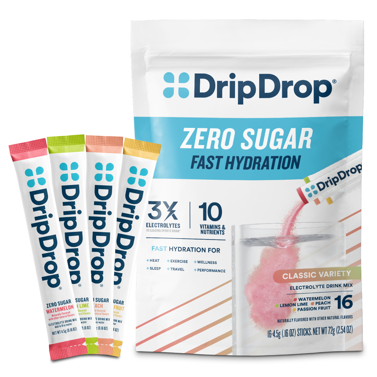 dripdrop-zero-sugar-classic-variety-pack-electrolyte-powder-8-oz-sticks-16-count-l4 Zero_Classic_Variety_-_16ct_-_Transparent.png