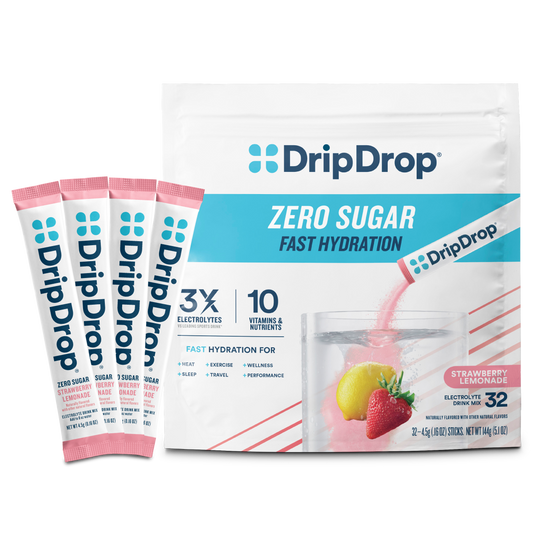 dripdrop-zero-sugar-strawberry-lemonade-electrolyte-powder-8-oz-sticks-32-count-v9 Zero_Strawberry_Lemonade_-_32ct_-_Transparent.png