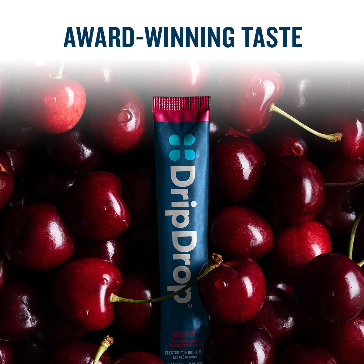 dripdrop-cherry-electrolyte-powder-8-oz-sticks-32-count-x9 eComm-OG-PDP_Flavor_Cherry_1200x1200_2026_vFINAL.jpg
