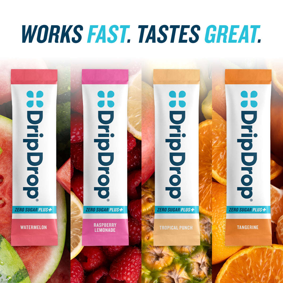 dripdrop-zero-sugar-plus-watermelon-tangerine-tropical-punch-raspberry-lemonade-16-oz-sticks-16-count-l9 eComm-ZSP-PDP_Flavor_VP-A.jpg